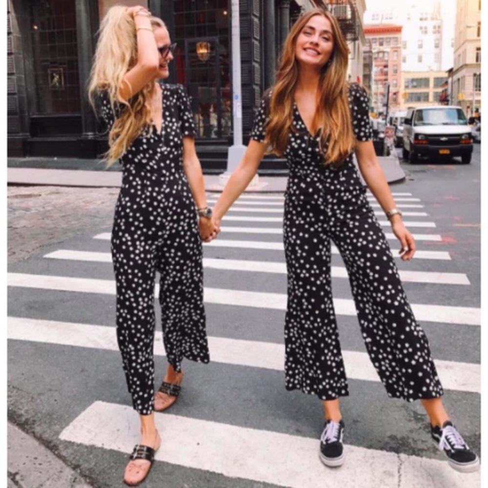 Reformation France Jumpsuit- Garland